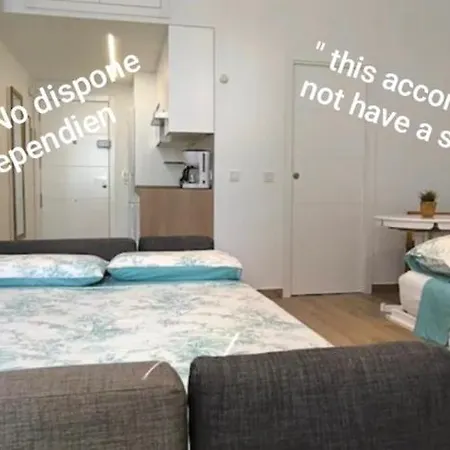 Apartamento Estudio Puerto Marina *